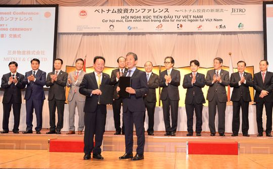 T&T Group ký kết thỏa thuận hợp tác cùng Tập đoàn Mitsui và Tập đoàn y tế Eiwakai