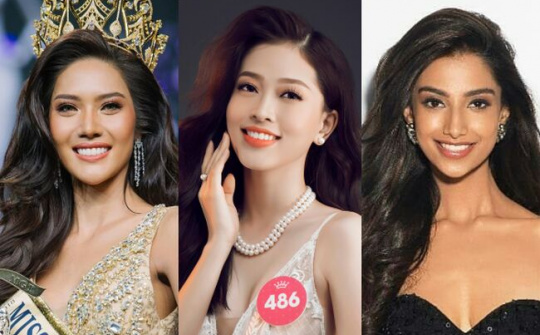 Những đối thủ nổi bật của Phương Nga ở Miss Grand International