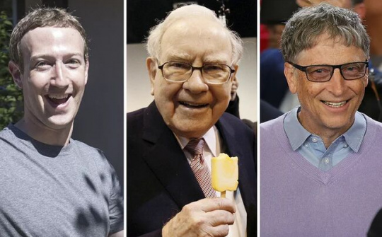 500 người giàu nhất thế giới 'mất' gần 100 tỷ USD trong một ngày