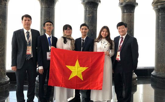 Việt Nam ghi dấu với 38 giải học sinh giỏi Olympic khu vực và quốc tế