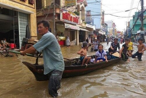 '99,5% diện tích TP. Cần Thơ sẽ ngập trong nước nếu không có đê bao và cống ngăn lũ'