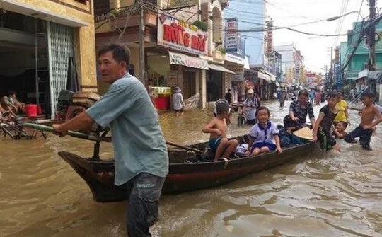 '99,5% diện tích TP. Cần Thơ sẽ ngập trong nước nếu không có đê bao và cống ngăn lũ'
