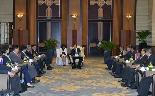 Phó Thủ tướng Trịnh Đình Dũng dự Hội nghị Bộ trưởng Nông lâm nghiệp ASEAN