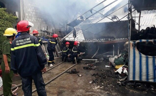 Cháy nhà cấp 4 ở Huế, cụ bà 86 tuổi tử vong