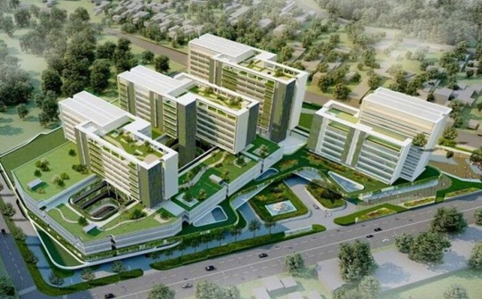 Đầu tư 5.700 tỷ xây thêm 3 bệnh viện vệ tinh tại TP.HCM