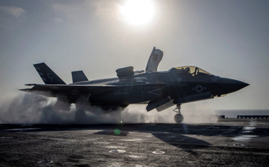 Sau tai nạn nghiêm trọng, Mỹ đình chỉ toàn bộ phi đội F-35