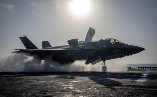Sau tai nạn nghiêm trọng, Mỹ đình chỉ toàn bộ phi đội F-35