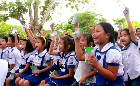 Bộ Y tế hướng dẫn về loại sữa tham gia Chương trình Sữa học đường
