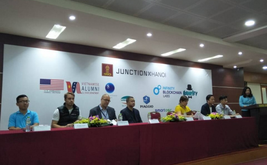 Gần 250 thí sinh tham gia tranh tài tại JunctionxHanoi 2018