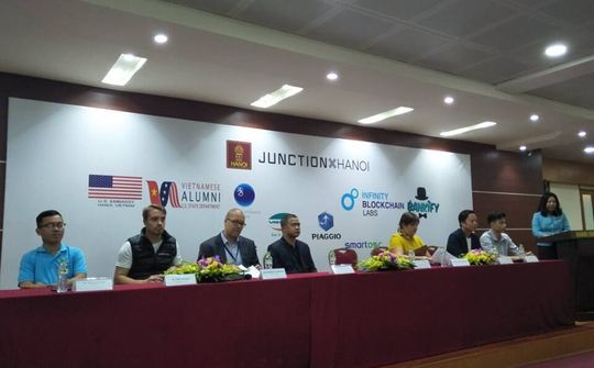 Gần 250 thí sinh tham gia tranh tài tại JunctionxHanoi 2018