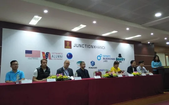 Gần 250 thí sinh tham gia tranh tài tại JunctionxHanoi 2018