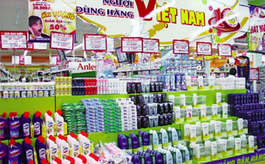 Đẩy mạnh cuộc vận động 'Người Việt ưu tiên dùng hàng Việt'