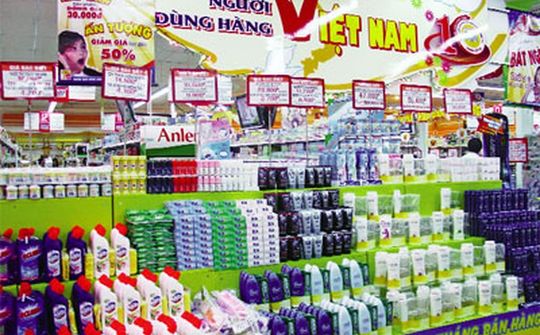 Đẩy mạnh cuộc vận động 'Người Việt ưu tiên dùng hàng Việt'
