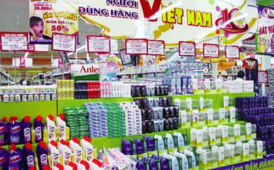 Đẩy mạnh cuộc vận động 'Người Việt ưu tiên dùng hàng Việt'