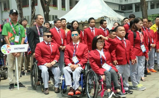 Asian Para Games 2018: Đoàn Việt Nam giành 40 huy chương, vượt chỉ tiêu thành tích