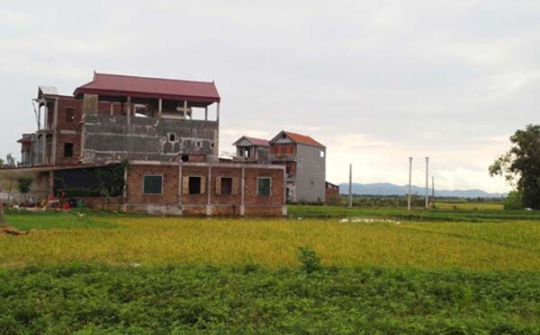 Quy định mới về xử lý nhà đất dôi dư, sử dụng sai mục đích