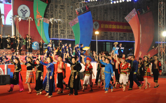 Đánh thức một vùng giàu bản sắc văn hóa