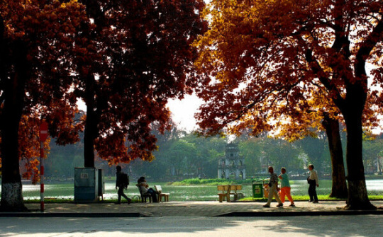 Dự báo thời tiết ngày 14/10: Miền Bắc trời mát, Nam Bộ có mưa dông