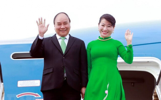 Thủ tướng lên đường tham dự ASEM 12, P4G và thăm một số nước châu Âu