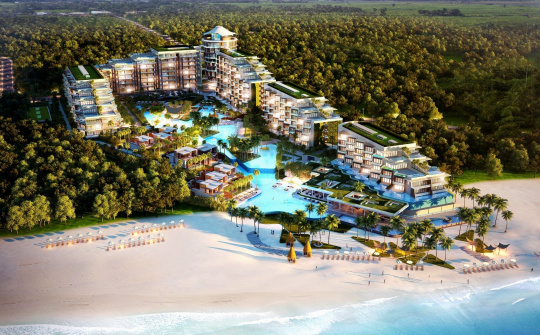 Hai resort ở Việt Nam lọt tốp 50 resort tốt nhất thế giới