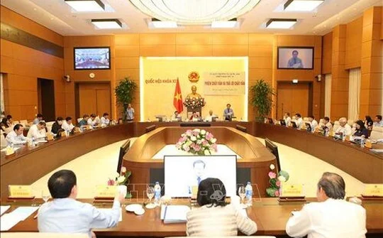 Hôm nay, khai mạc Phiên họp thứ 28 của Ủy ban Thường vụ Quốc hội khóa XIV