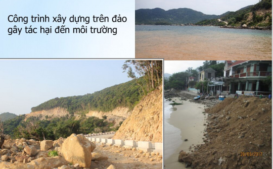 Du lịch đại trà, giá rẻ làm cạn kiệt tài nguyên Cù Lao Chàm