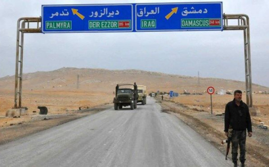 Syria đẩy nhanh quá trình mở lại cửa khẩu biên giới với Iraq