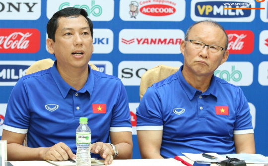 AFF Cup 2018: HLV Park Hang Seo muốn đội tuyển Việt Nam đứng nhất bảng A
