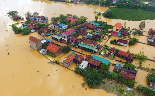 Kè đê sông Bùi chảy qua Chương Mỹ với mức đầu tư gần 40 tỷ đồng 