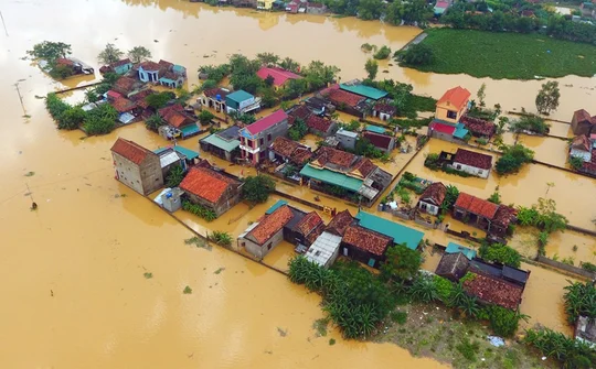 Kè đê sông Bùi chảy qua Chương Mỹ với mức đầu tư gần 40 tỷ đồng 