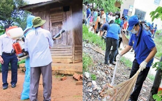 Bệnh sốt xuất huyết và cách phòng chống