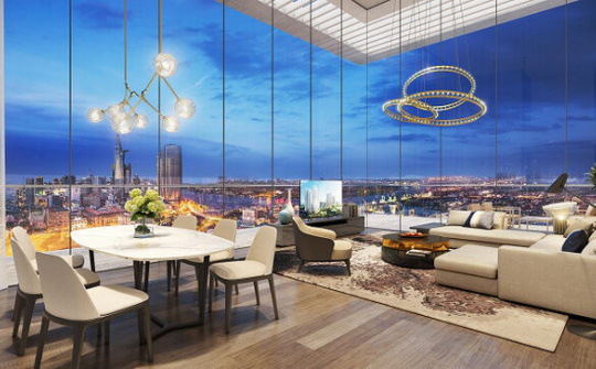 Thị trường BĐS Sài Gòn: Càng sang càng dễ bán