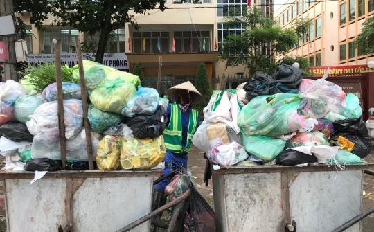 Thái Nguyên: Bệnh viện, Trung tâm Kiểm soát bệnh tật là nơi tập kết rác?