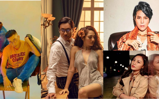 Âm nhạc V-pop nửa đầu tháng 10 với loạt MV 'bom tấn'