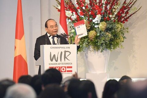 Thủ tướng Nguyễn Xuân Phúc: Chỉ có hợp tác mới tiến xa trên con đường phát triển phồn vinh