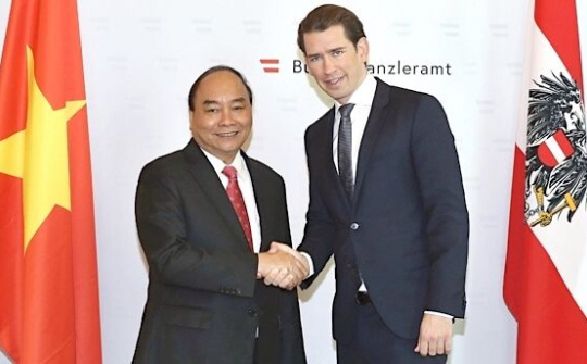 Việt Nam - Áo thúc đẩy hợp tác kinh tế