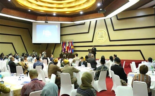 ASEAN khuyến khích các tổ chức xã hội tham gia tăng cường Cộng đồng