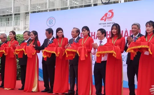 Trung tâm Kiểm tra sức khỏe Chợ Rẫy Việt - Nhật: Nâng tầm quan hệ giữa 2 nước