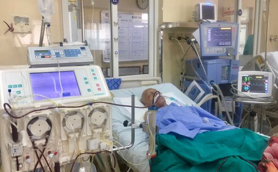 Bệnh viện K: Lần đầu tiên thay huyết tương cứu sống bệnh nhân ung thư di căn