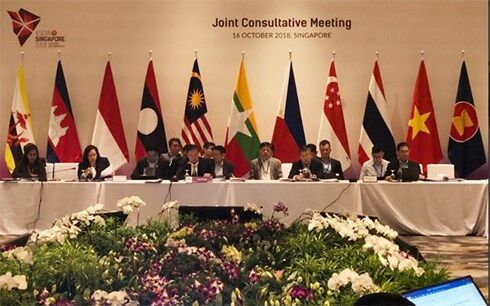 Hội nghị Điều phối chung chuẩn bị cho Hội nghị Cấp cao ASEAN lần thứ 33