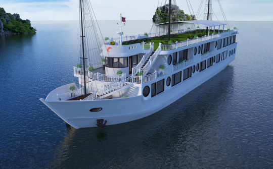 Calypso Cruises - new product of Oriental Sails on Lan Ha bay