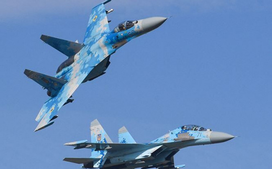Su-27 rơi trong lúc huấn luyện, phi công Mỹ - Ukraine thiệt mạng