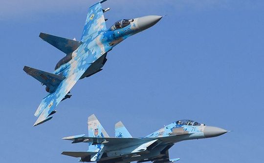 Su-27 rơi trong lúc huấn luyện, phi công Mỹ - Ukraine thiệt mạng