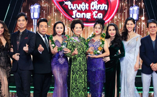 'Tuyệt đỉnh song ca 2018': Học trò Cẩm Ly - Minh Vy xuất sắc đăng quang