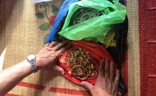 Ninh Bình: Bắt giữ nhóm đối tượng trộm cắp hơn 200 cây vàng