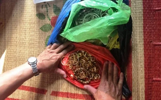 Ninh Bình: Bắt giữ nhóm đối tượng trộm cắp hơn 200 cây vàng