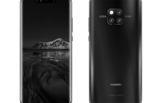 Huawei ra mắt smartphone với hệ thống camera 'khủng'