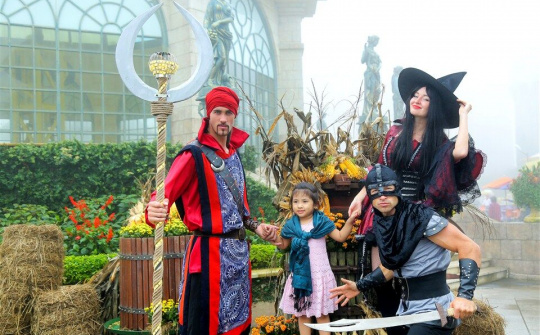 Điểm danh những lễ hội Halloween chất lừ tại Đà Nẵng