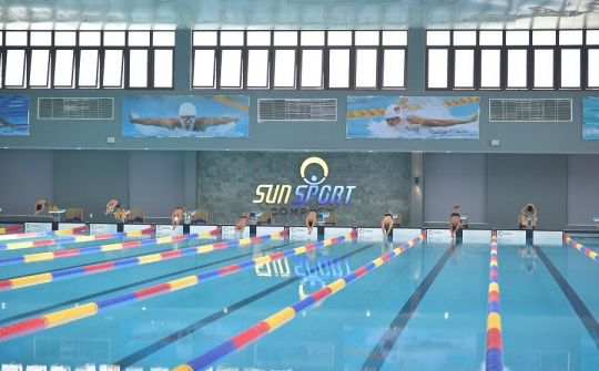 Thành phố Thanh Hóa tổ chức giải bơi các nhóm tuổi mở rộng  tranh cúp Sun Sport Complex lần thứ nhất