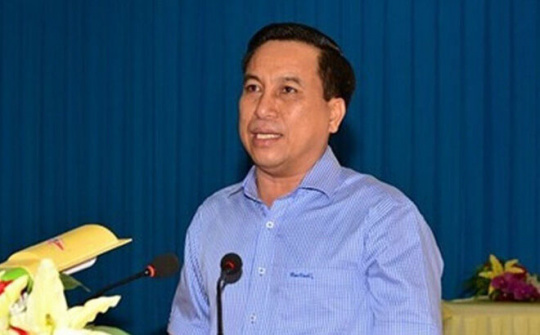 Cách chức Chủ tịch UBND TP Trà Vinh